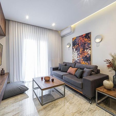 Temple Of Ppg In Thessaloniki Apartment Exterior foto