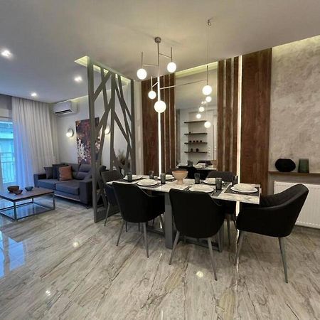 Temple Of Ppg In Thessaloniki Apartment Exterior foto