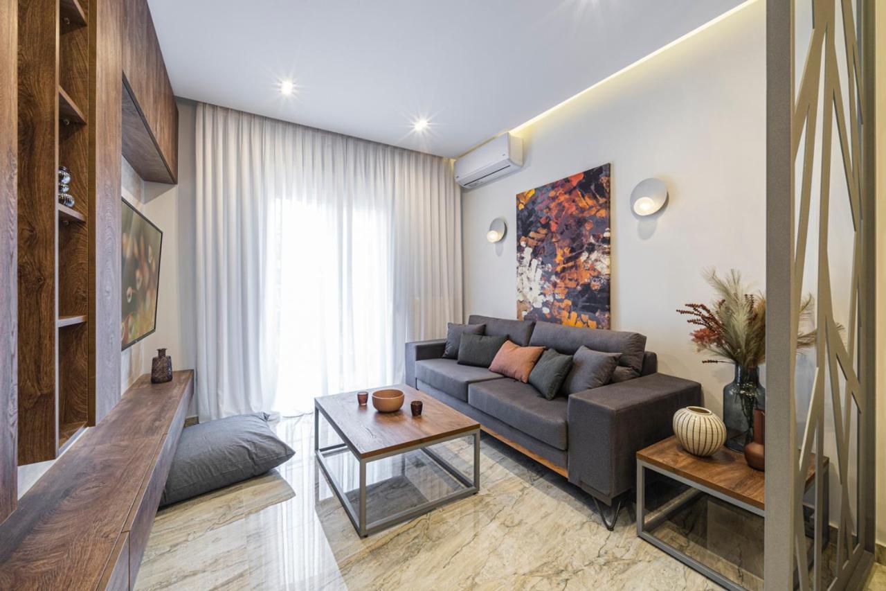 Temple Of Ppg In Thessaloniki Apartment Exterior foto