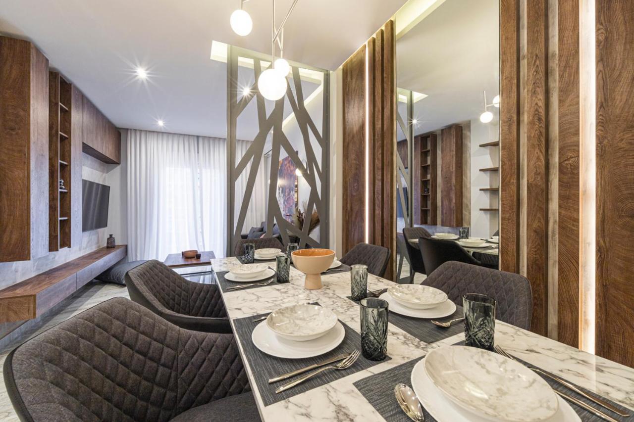 Temple Of Ppg In Thessaloniki Apartment Exterior foto