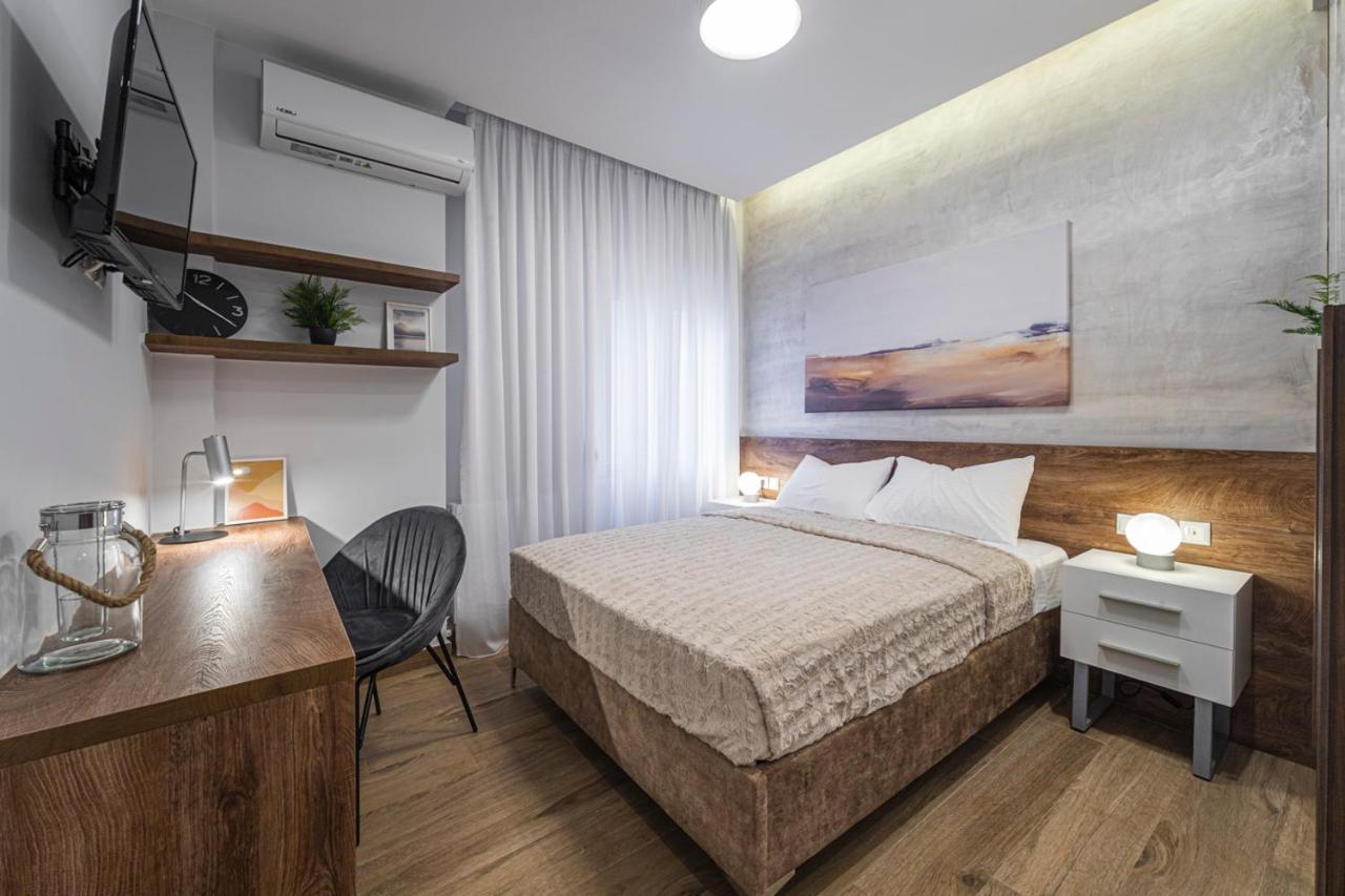 Temple Of Ppg In Thessaloniki Apartment Exterior foto
