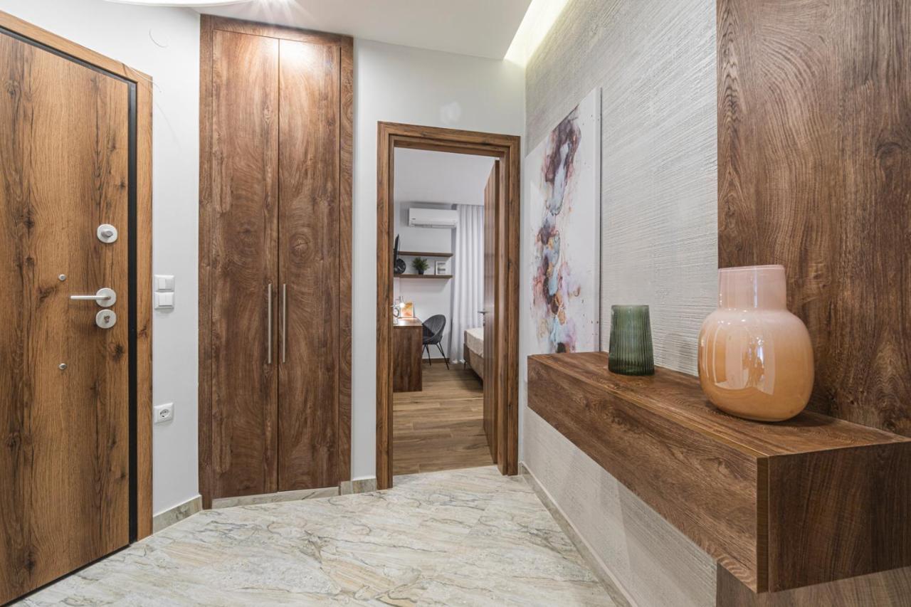 Temple Of Ppg In Thessaloniki Apartment Exterior foto