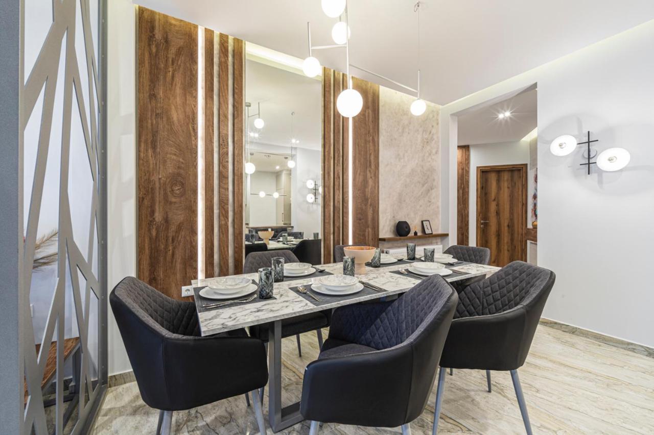 Temple Of Ppg In Thessaloniki Apartment Exterior foto
