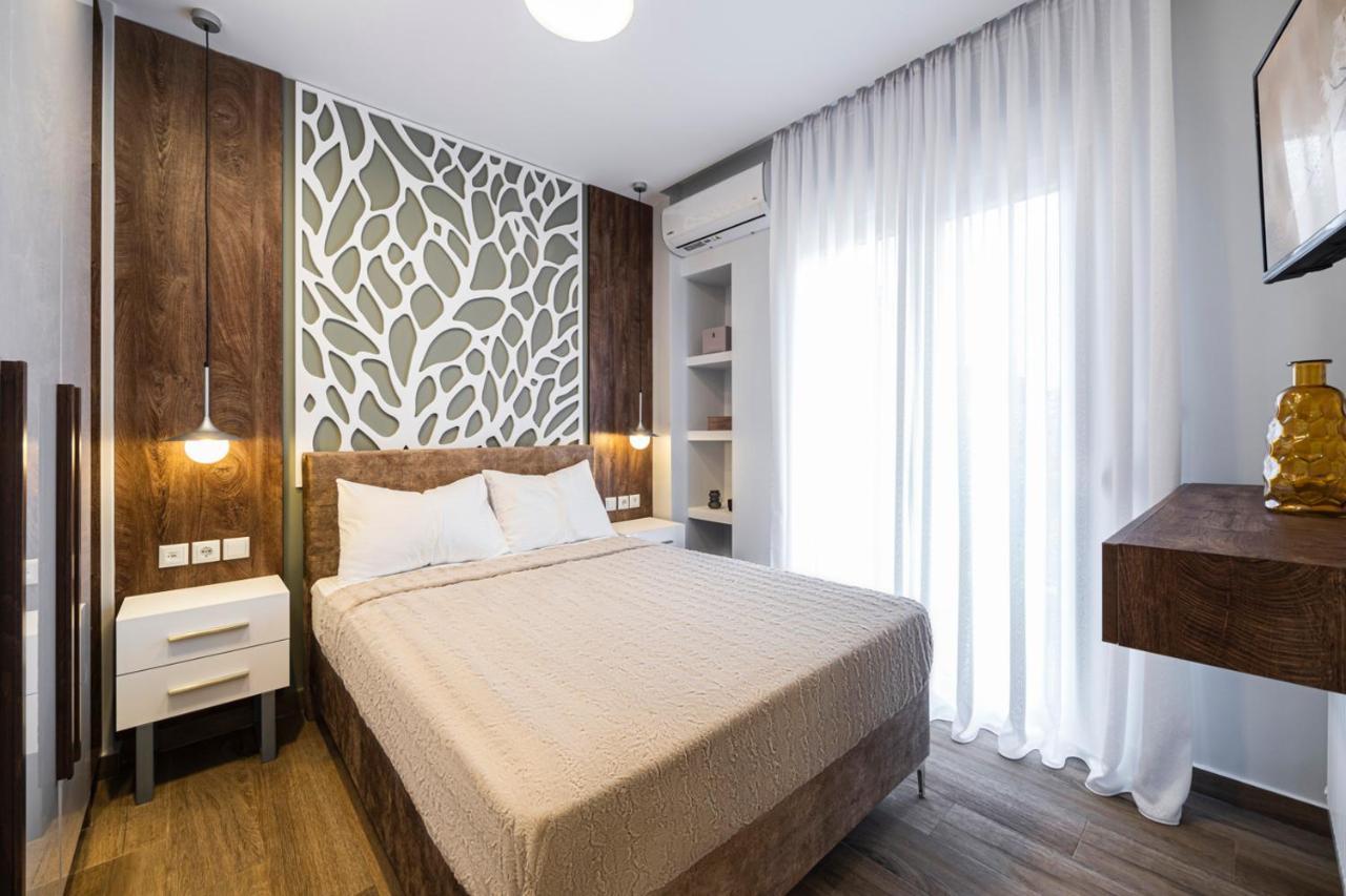 Temple Of Ppg In Thessaloniki Apartment Exterior foto