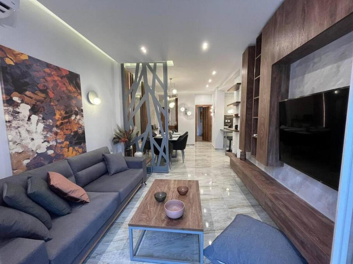 Temple Of Ppg In Thessaloniki Apartment Exterior foto